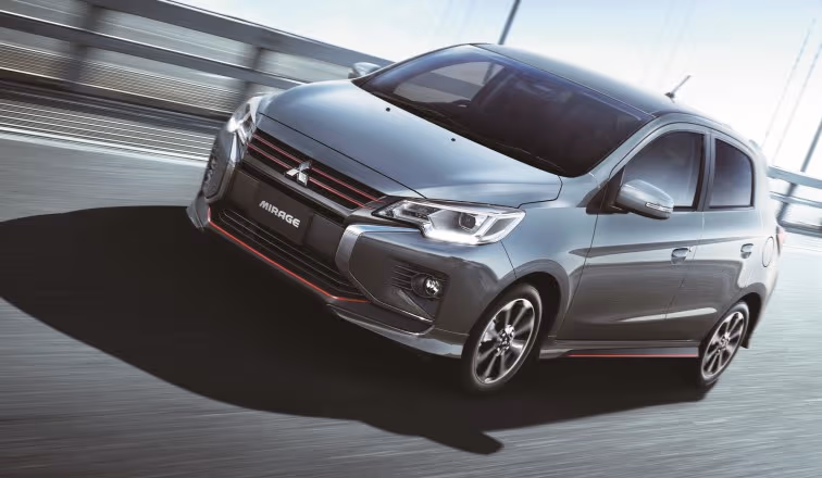 Mitsubishi Mirage 2021