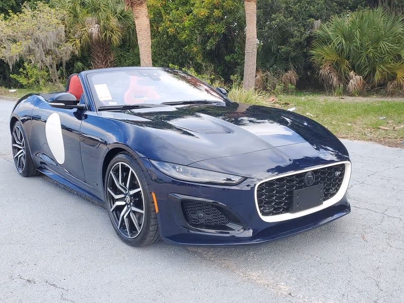 Jaguar F-Type 2024