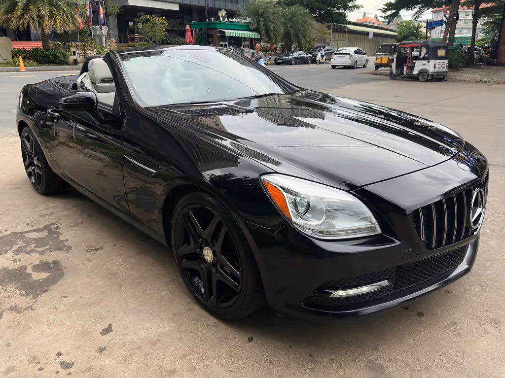 Mercedes-Benz SLK 2013