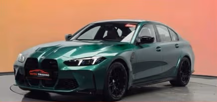 BMW M3 Competition Sedan 2026
