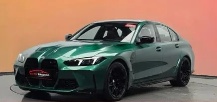 BMW M3 Competition Sedan