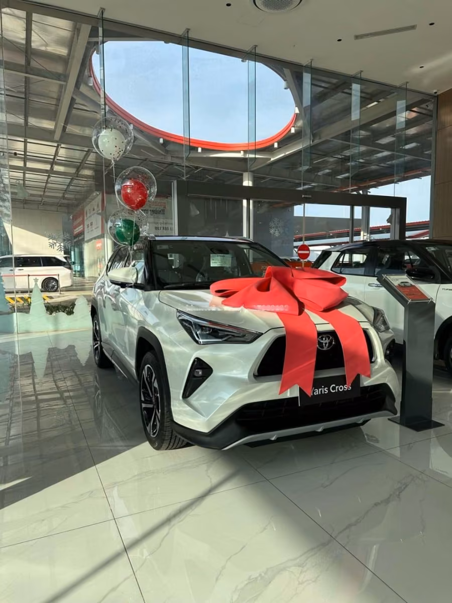 Toyota Yaris Cross 2026