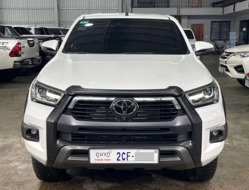 Toyota Hilux REVO