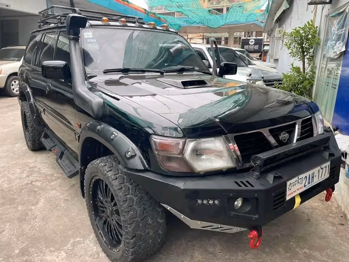 Nissan Patrol 2002