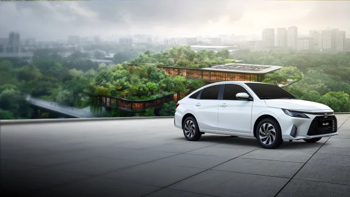 Toyota Vios Hybrid Electric