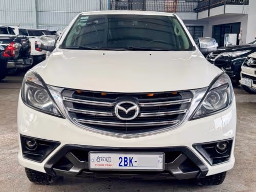 Mazda BT-50 2021