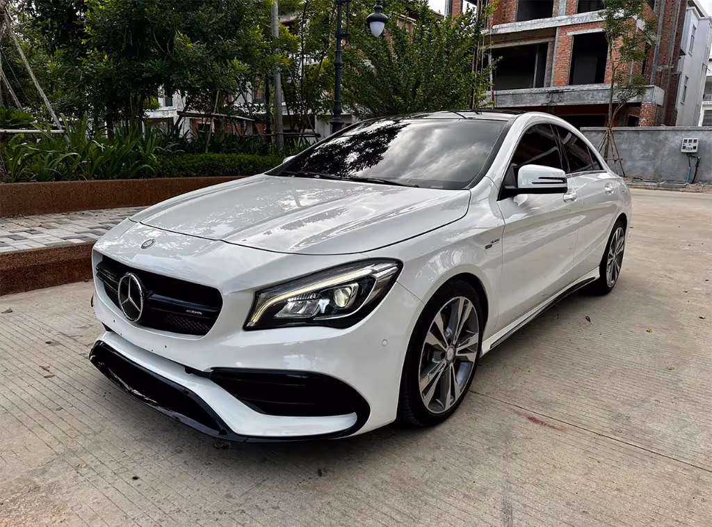 Mercedes-Benz CLA 2014
