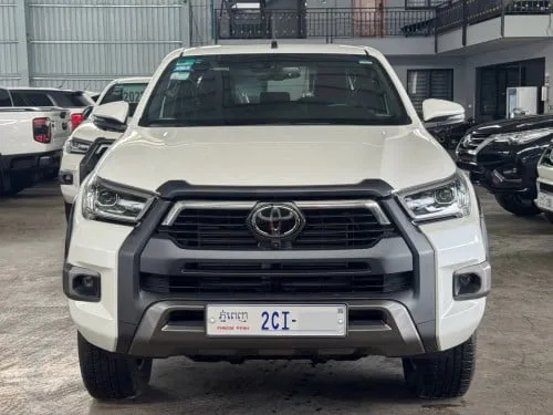 Toyota Hilux REVO