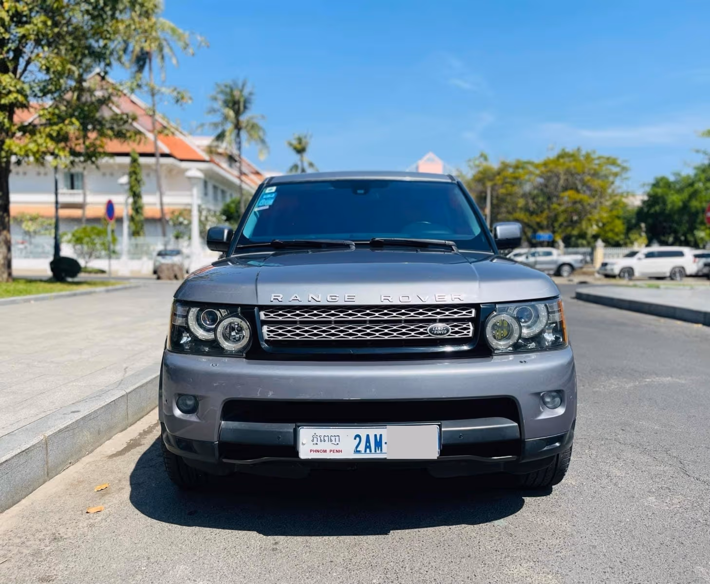 Land Rover Range Rover Sport 2012