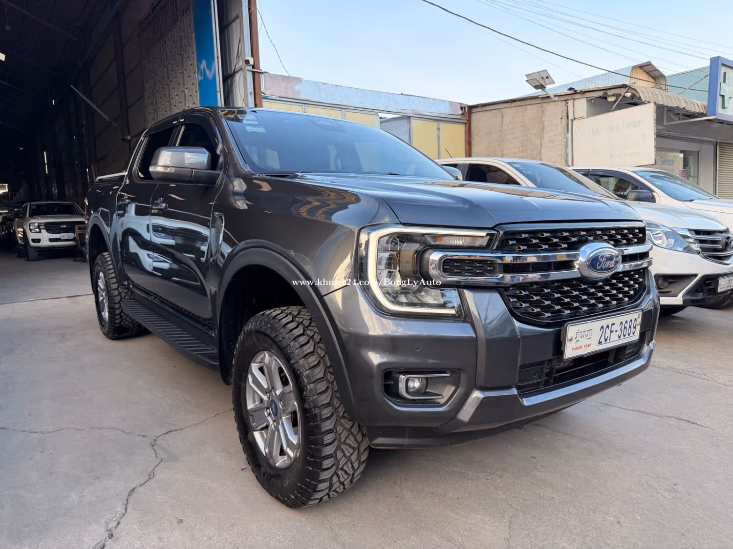 Ford Ranger 2024