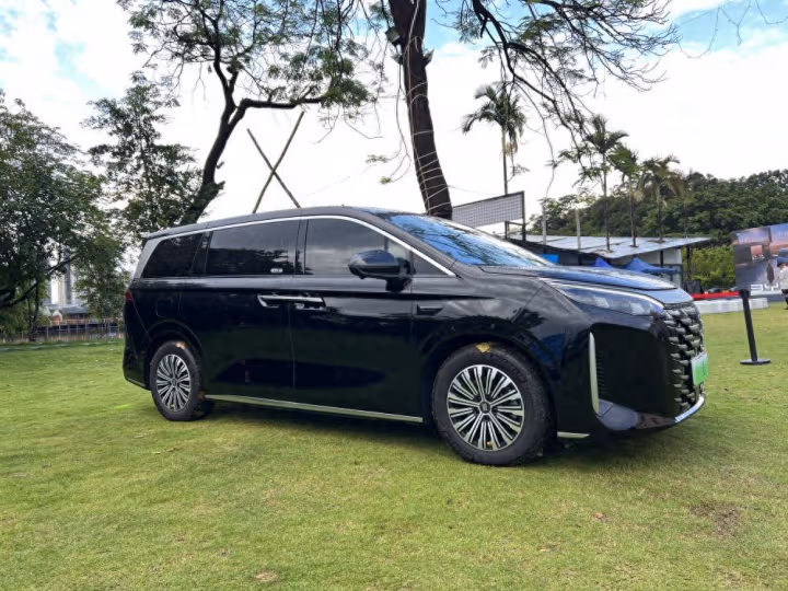 BYD M9 2025