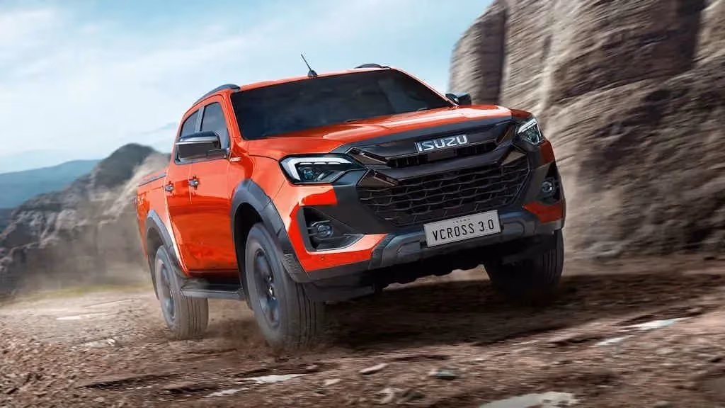 Isuzu D-MAX 2026