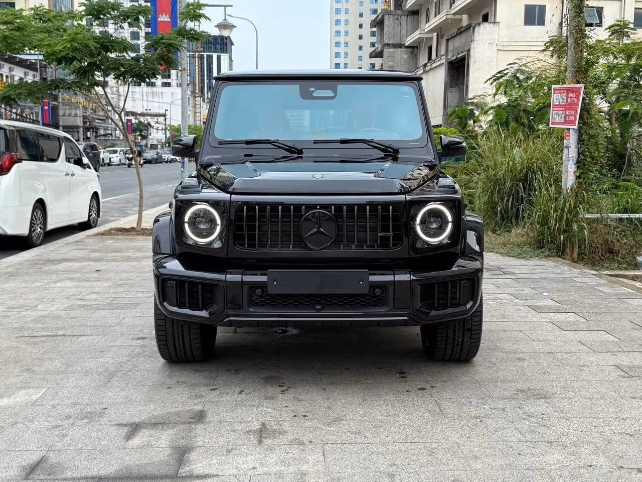Mercedes-Benz G-Class 2025
