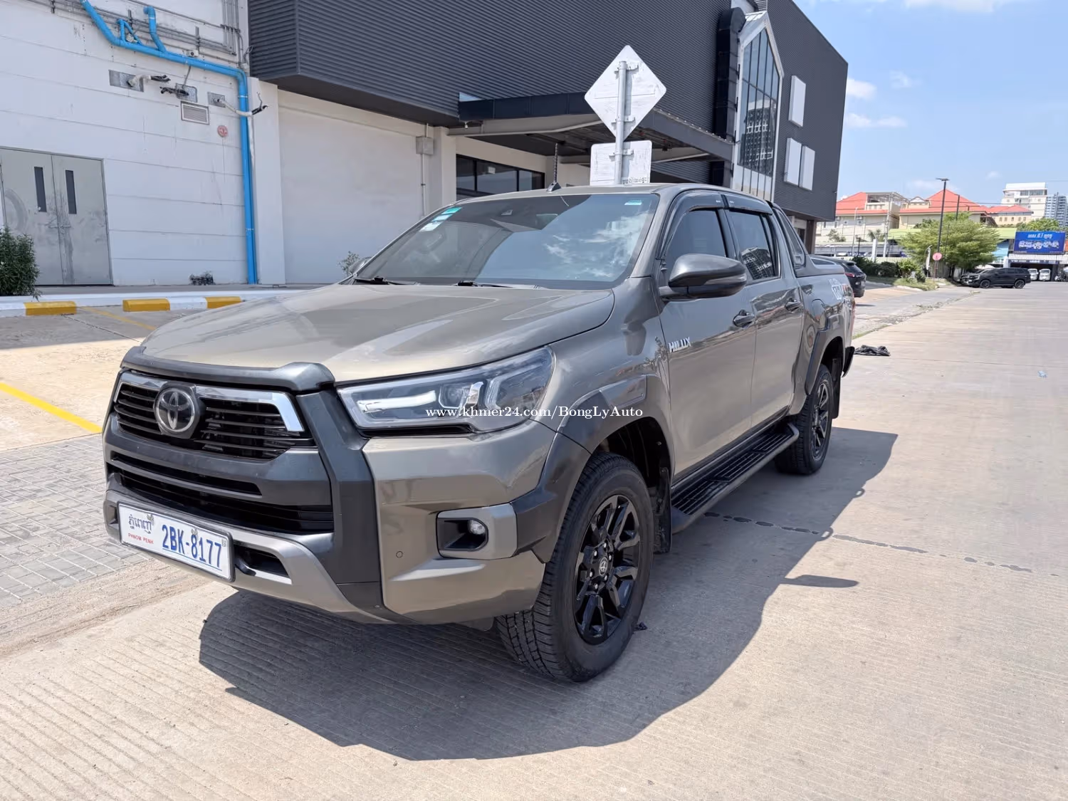 Toyota Hilux 2021