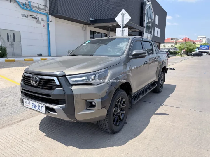 Toyota Hilux 2021