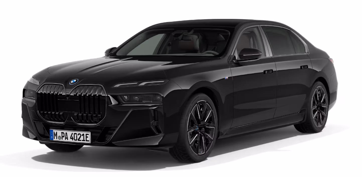 BMW 7 Series Sedan 2024