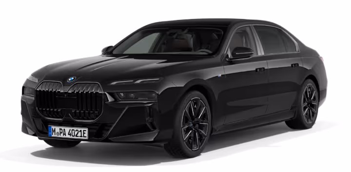 BMW 7 Series Sedan 2024