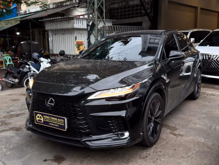 Lexus RX 2024