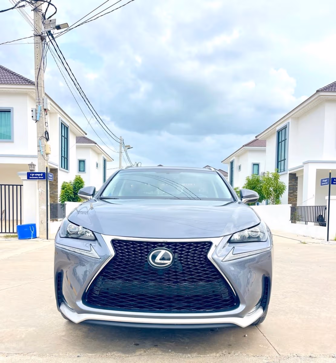 Lexus NX 2015