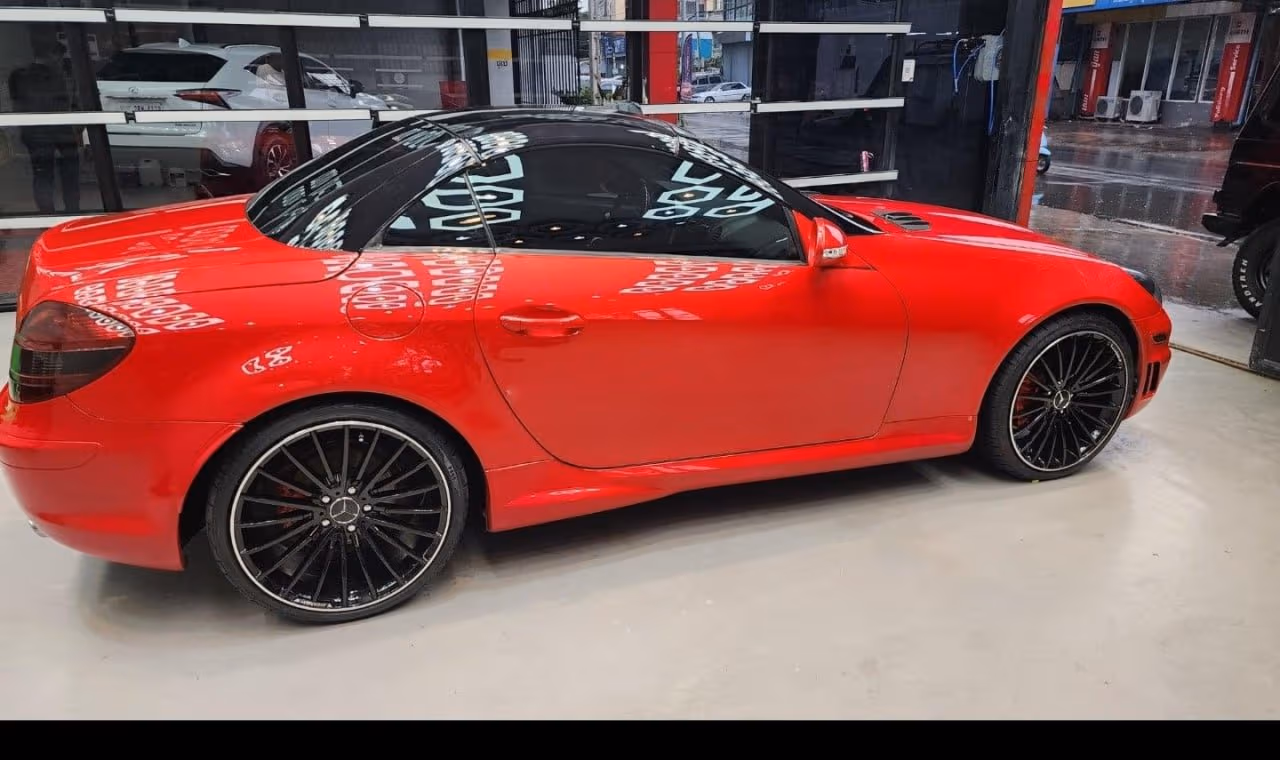 Mercedes-Benz SLK 2008