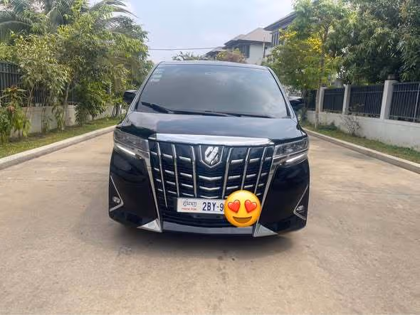 Toyota Alphard 2017