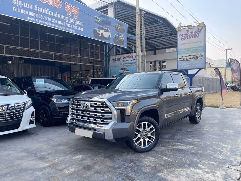 Toyota Tundra 2022