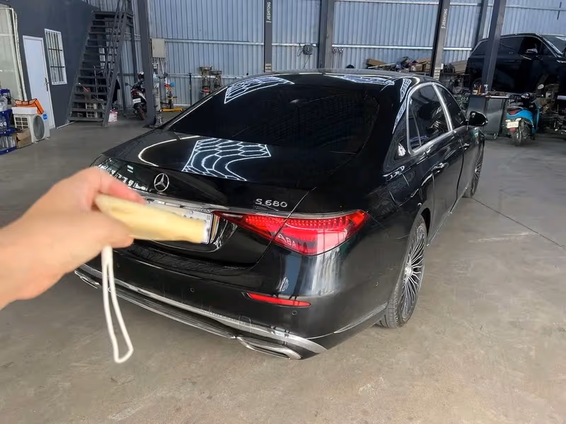 Mercedes-Benz Maybach S-klasse 2023