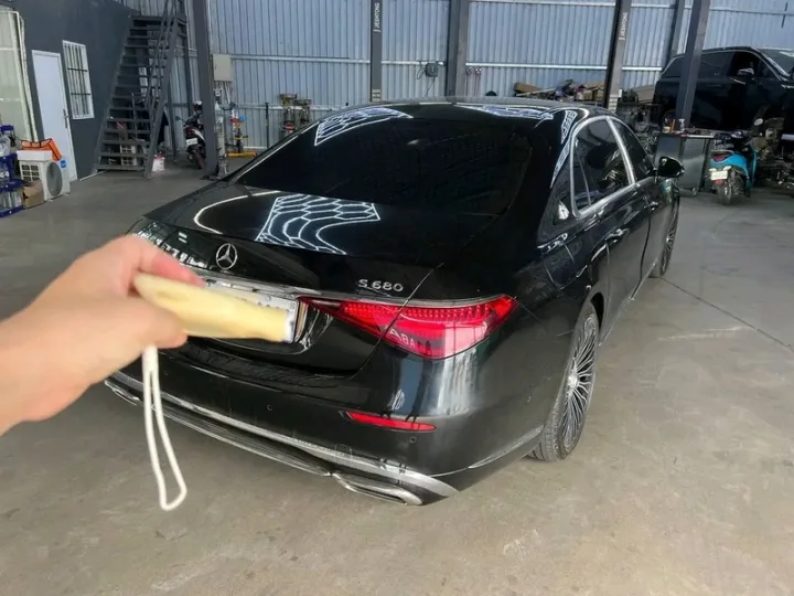 Mercedes-Benz Maybach S-klasse