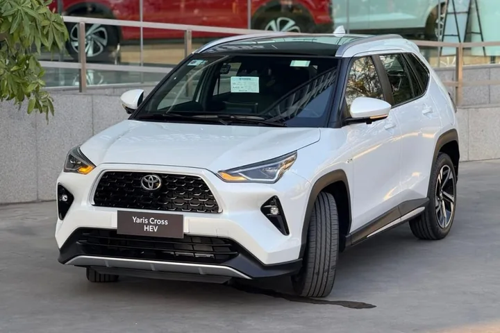 Toyota Yaris Cross Hybrid Electric