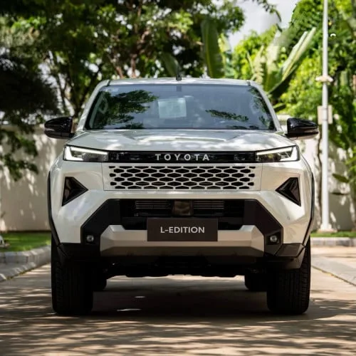 Toyota Hilux Travo