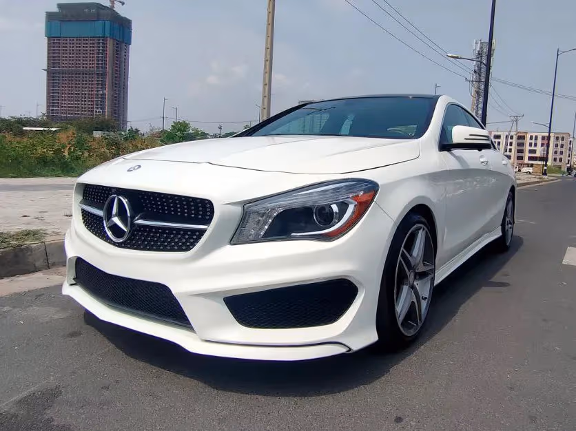 Mercedes-Benz CLA 2014