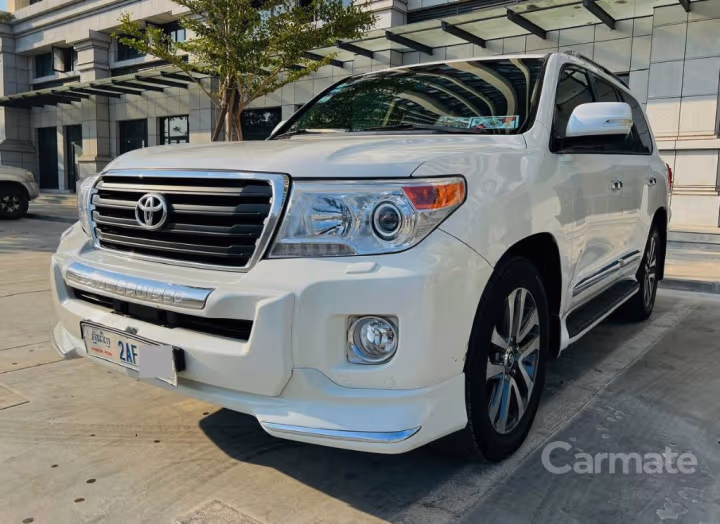 Toyota Land Cruiser 2012