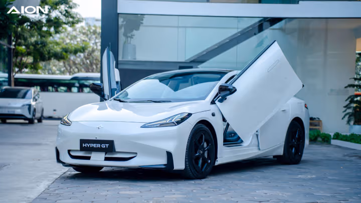 GAC AION HYPTEC GT 2025