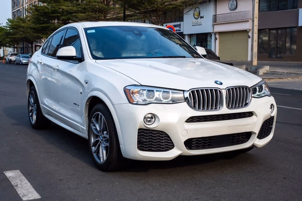 BMW X4 2020