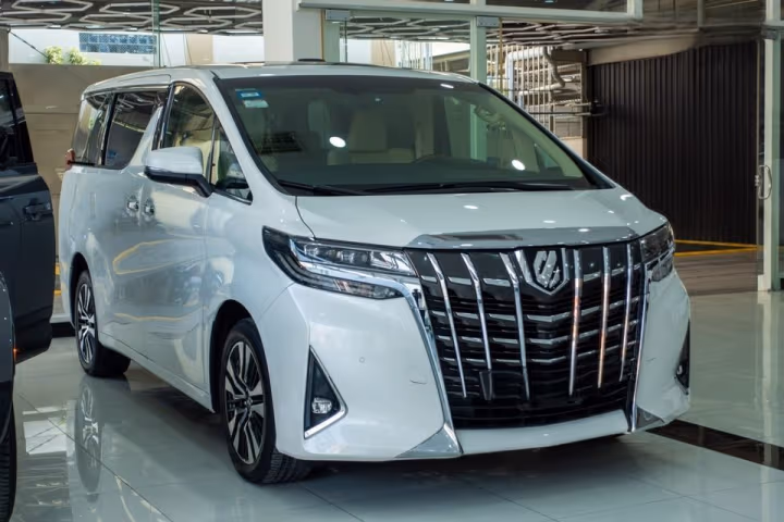 Toyota Alphard 2021