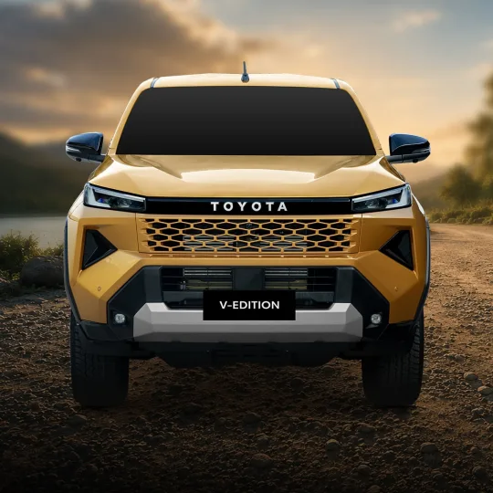 Toyota Hilux Travo