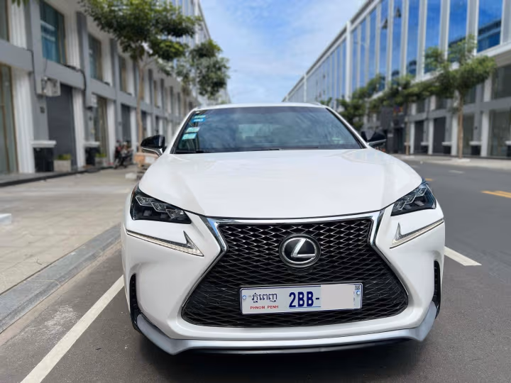 Lexus NX 2015