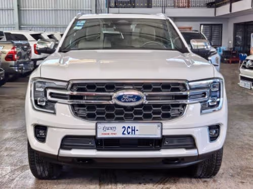 Ford Everest 2025