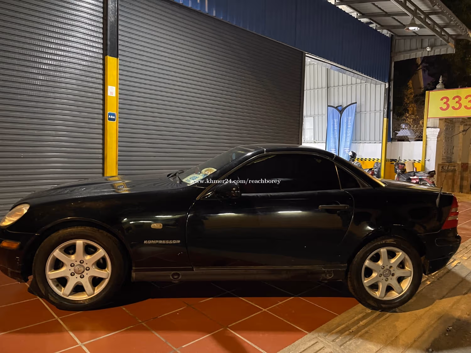 Mercedes-Benz SLK 1999