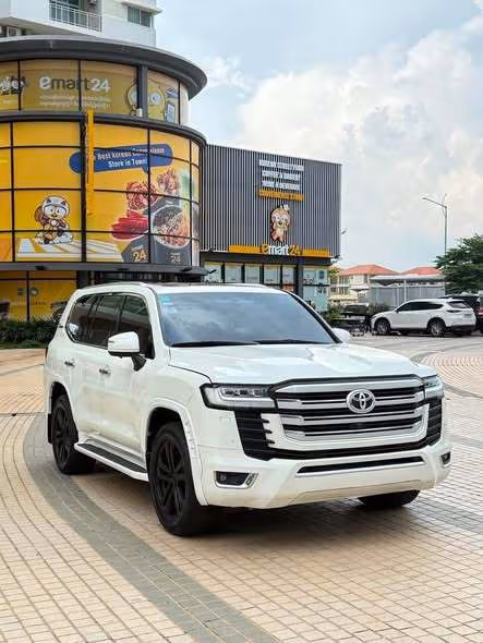 Toyota Land Cruiser 2022