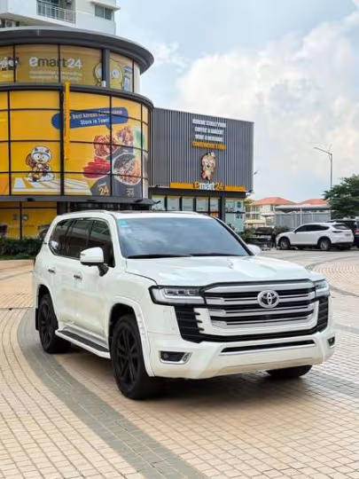 Toyota Land Cruiser 2022