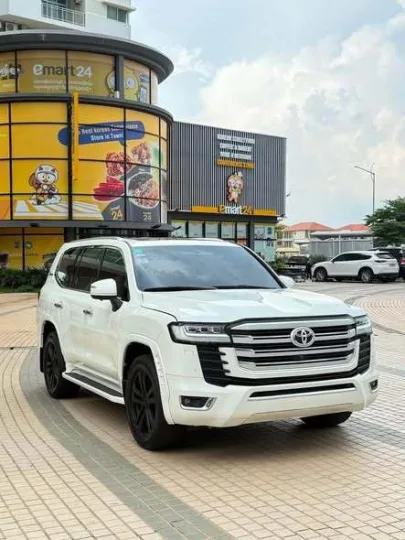 Toyota Land Cruiser 2022