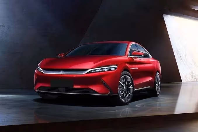 BYD Han 2026