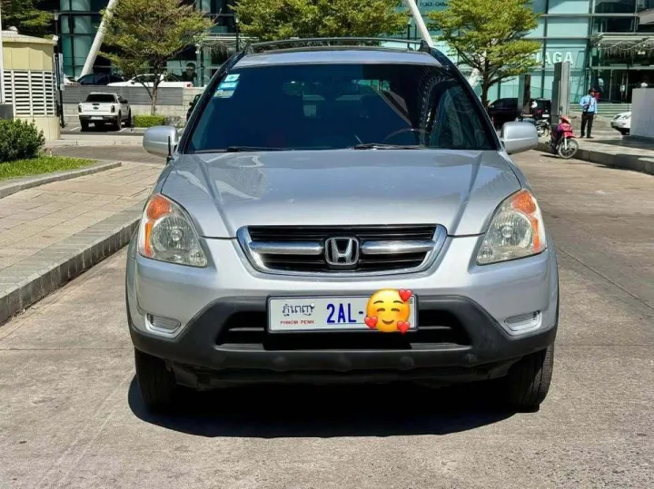 Honda CR-V 2002