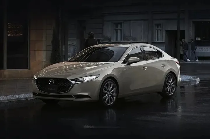 Mazda 3 Sedan