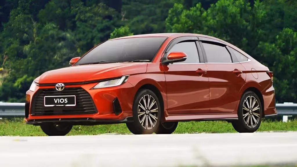 Toyota Vios 2024