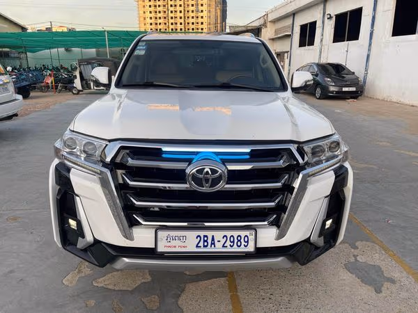 Toyota Land Cruiser 250 2009