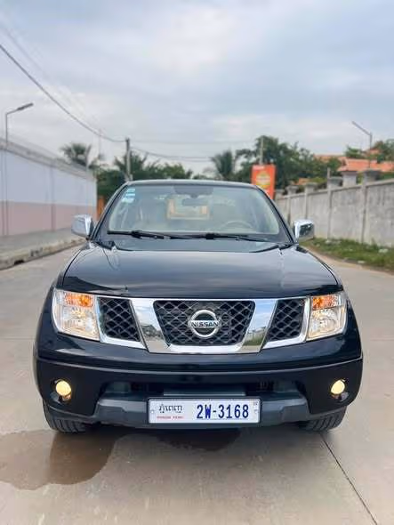Nissan Navara 2012