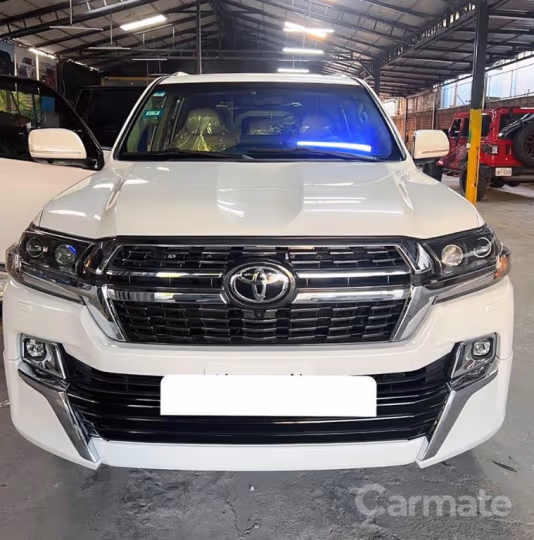 Toyota Land Cruiser 2010
