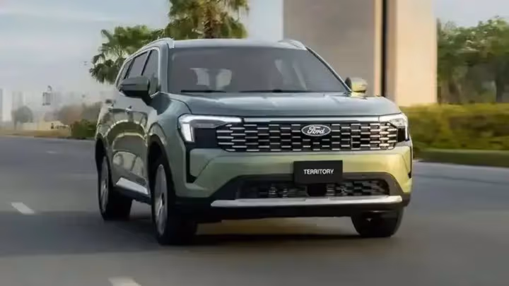 Ford Territory 2026